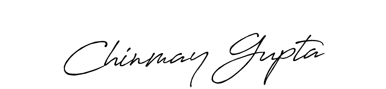 It looks lik you need a new signature style for name Chinmay Gupta. Design unique handwritten (Antro_Vectra_Bolder) signature with our free signature maker in just a few clicks. Chinmay Gupta signature style 7 images and pictures png