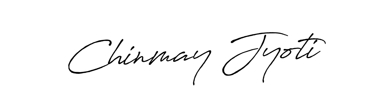 You should practise on your own different ways (Antro_Vectra_Bolder) to write your name (Chinmay Jyoti) in signature. don't let someone else do it for you. Chinmay Jyoti signature style 7 images and pictures png