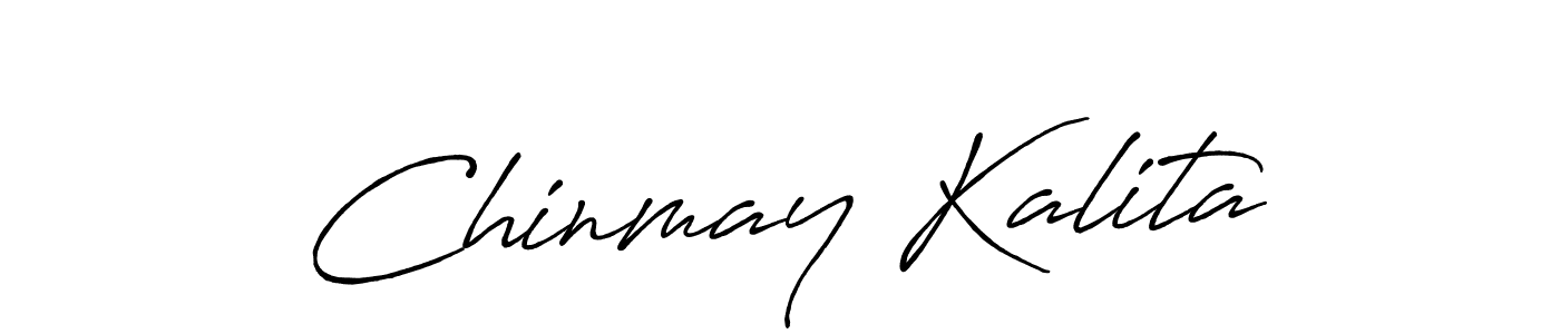 Use a signature maker to create a handwritten signature online. With this signature software, you can design (Antro_Vectra_Bolder) your own signature for name Chinmay Kalita. Chinmay Kalita signature style 7 images and pictures png