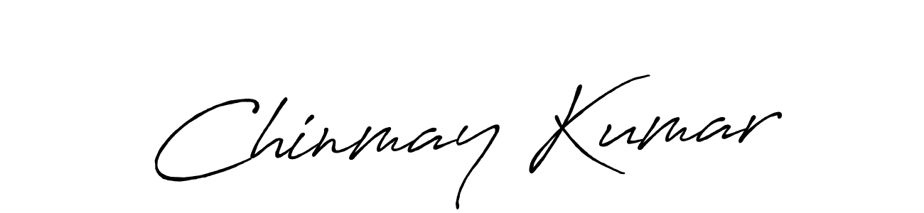 The best way (Antro_Vectra_Bolder) to make a short signature is to pick only two or three words in your name. The name Chinmay Kumar include a total of six letters. For converting this name. Chinmay Kumar signature style 7 images and pictures png