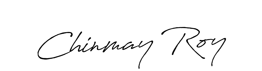 Design your own signature with our free online signature maker. With this signature software, you can create a handwritten (Antro_Vectra_Bolder) signature for name Chinmay Roy. Chinmay Roy signature style 7 images and pictures png