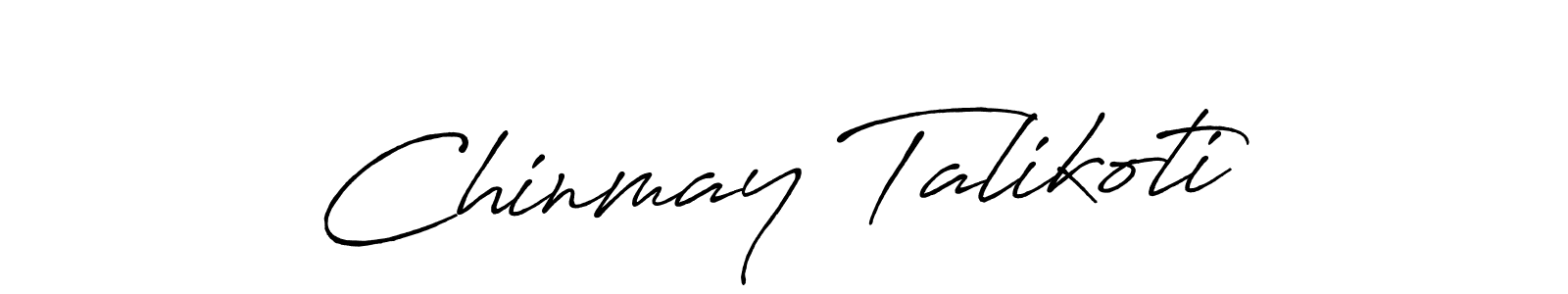 You can use this online signature creator to create a handwritten signature for the name Chinmay Talikoti. This is the best online autograph maker. Chinmay Talikoti signature style 7 images and pictures png