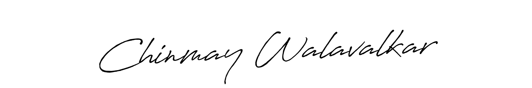 Similarly Antro_Vectra_Bolder is the best handwritten signature design. Signature creator online .You can use it as an online autograph creator for name Chinmay Walavalkar. Chinmay Walavalkar signature style 7 images and pictures png