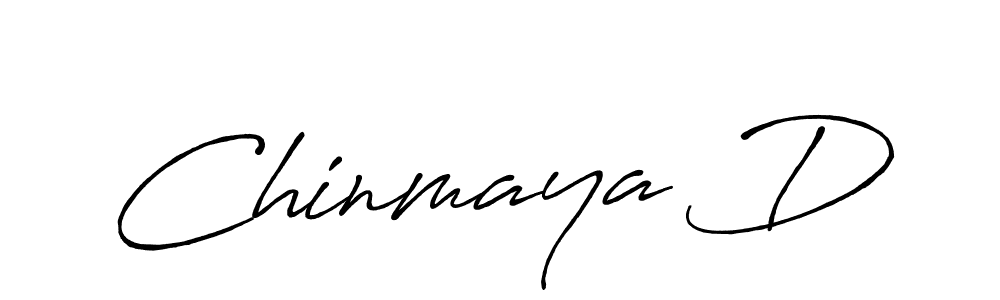 Once you've used our free online signature maker to create your best signature Antro_Vectra_Bolder style, it's time to enjoy all of the benefits that Chinmaya D name signing documents. Chinmaya D signature style 7 images and pictures png