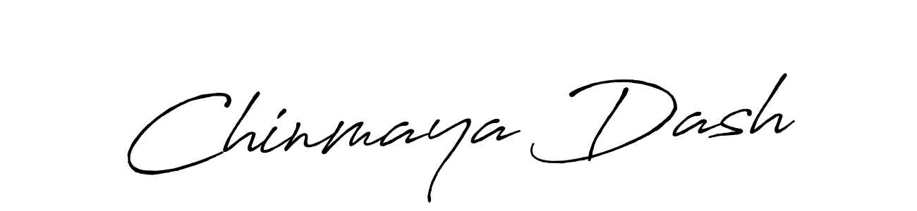 Design your own signature with our free online signature maker. With this signature software, you can create a handwritten (Antro_Vectra_Bolder) signature for name Chinmaya Dash. Chinmaya Dash signature style 7 images and pictures png