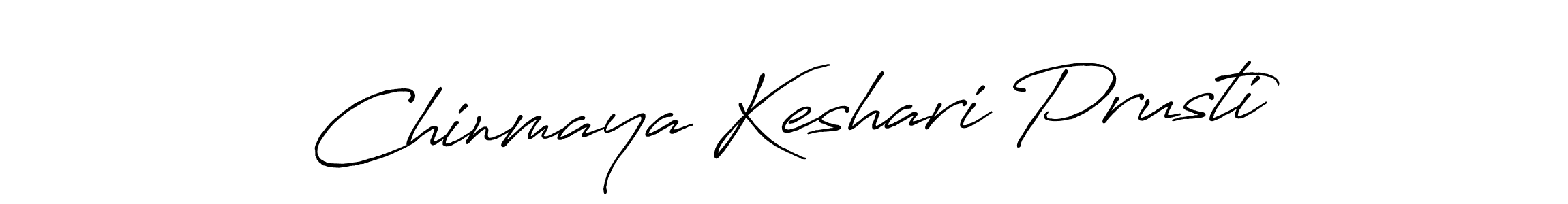 Design your own signature with our free online signature maker. With this signature software, you can create a handwritten (Antro_Vectra_Bolder) signature for name Chinmaya Keshari Prusti. Chinmaya Keshari Prusti signature style 7 images and pictures png