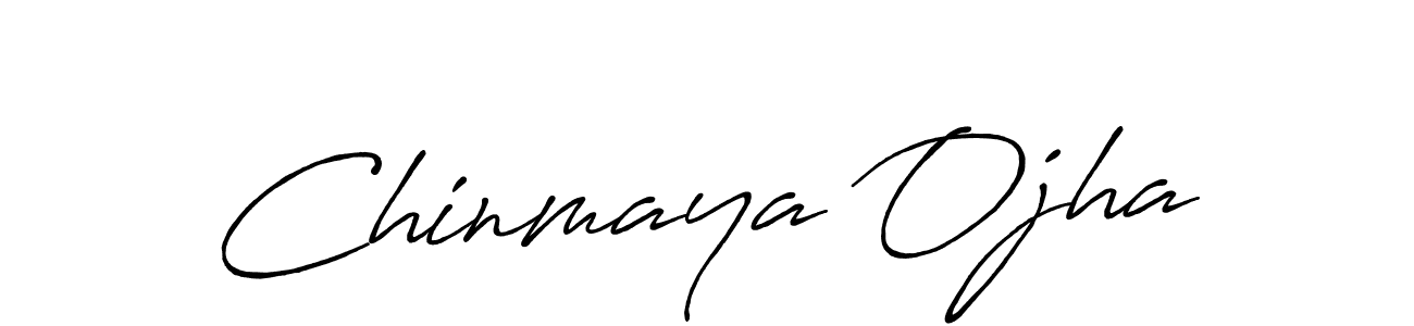 The best way (Antro_Vectra_Bolder) to make a short signature is to pick only two or three words in your name. The name Chinmaya Ojha include a total of six letters. For converting this name. Chinmaya Ojha signature style 7 images and pictures png