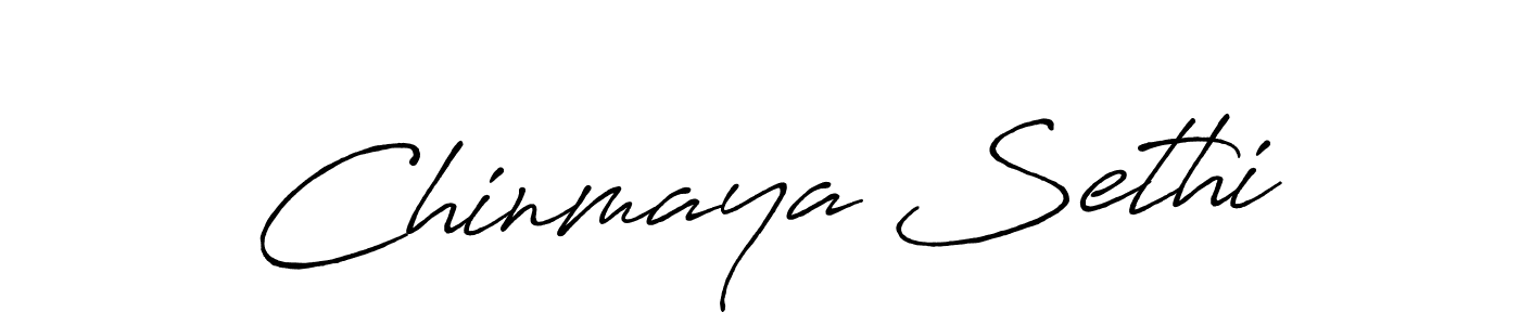 Antro_Vectra_Bolder is a professional signature style that is perfect for those who want to add a touch of class to their signature. It is also a great choice for those who want to make their signature more unique. Get Chinmaya Sethi name to fancy signature for free. Chinmaya Sethi signature style 7 images and pictures png