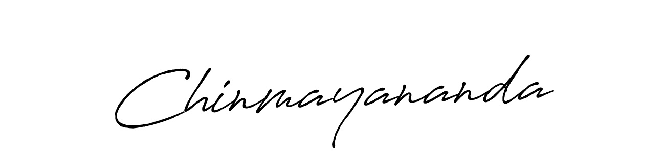 How to Draw Chinmayananda signature style? Antro_Vectra_Bolder is a latest design signature styles for name Chinmayananda. Chinmayananda signature style 7 images and pictures png