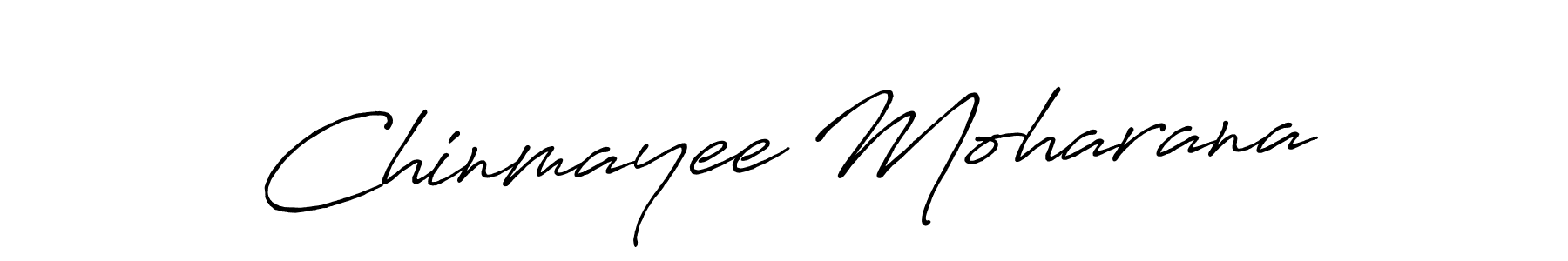 It looks lik you need a new signature style for name Chinmayee Moharana. Design unique handwritten (Antro_Vectra_Bolder) signature with our free signature maker in just a few clicks. Chinmayee Moharana signature style 7 images and pictures png