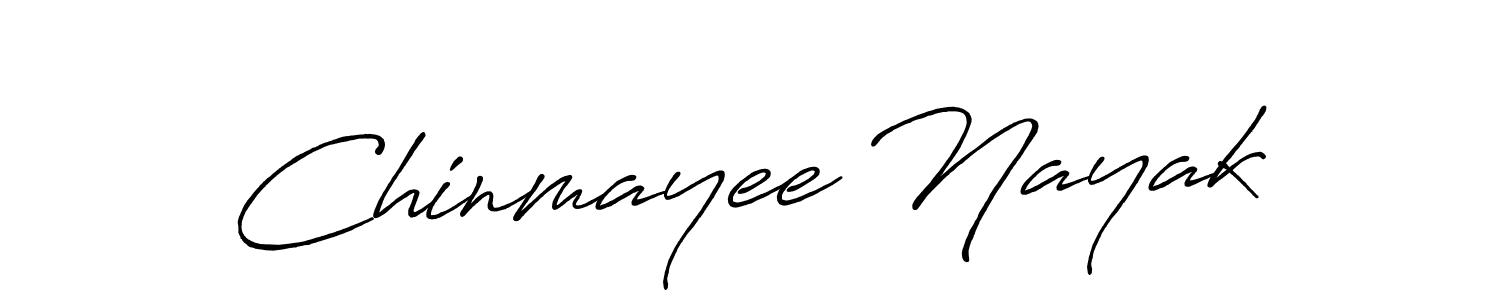 Antro_Vectra_Bolder is a professional signature style that is perfect for those who want to add a touch of class to their signature. It is also a great choice for those who want to make their signature more unique. Get Chinmayee Nayak name to fancy signature for free. Chinmayee Nayak signature style 7 images and pictures png