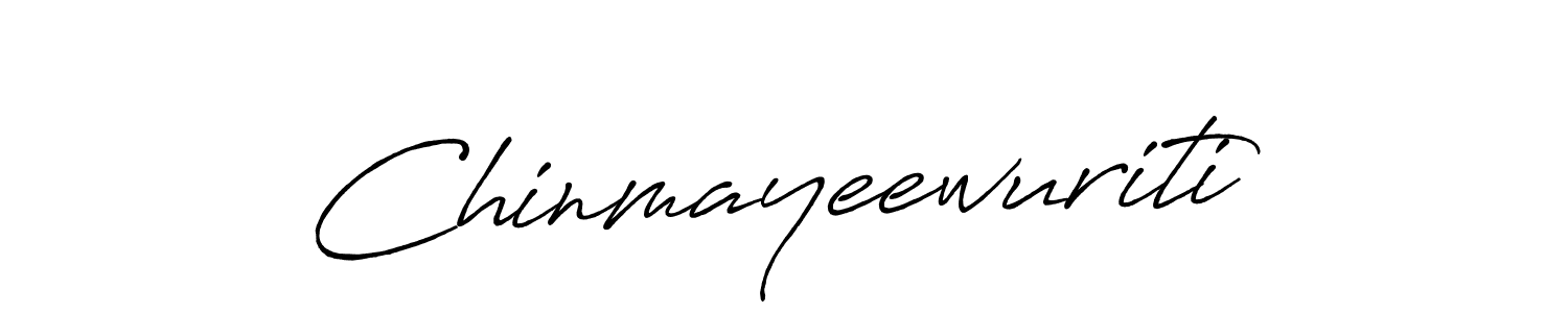 Make a beautiful signature design for name Chinmayeewuriti. Use this online signature maker to create a handwritten signature for free. Chinmayeewuriti signature style 7 images and pictures png