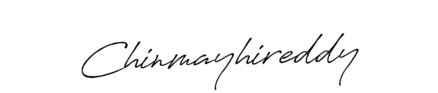 How to Draw Chinmayhireddy signature style? Antro_Vectra_Bolder is a latest design signature styles for name Chinmayhireddy. Chinmayhireddy signature style 7 images and pictures png