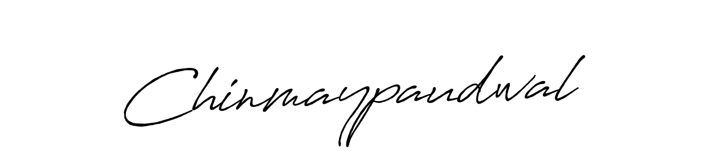 Here are the top 10 professional signature styles for the name Chinmaypaudwal. These are the best autograph styles you can use for your name. Chinmaypaudwal signature style 7 images and pictures png