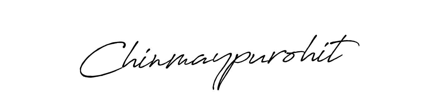 You should practise on your own different ways (Antro_Vectra_Bolder) to write your name (Chinmaypurohit) in signature. don't let someone else do it for you. Chinmaypurohit signature style 7 images and pictures png