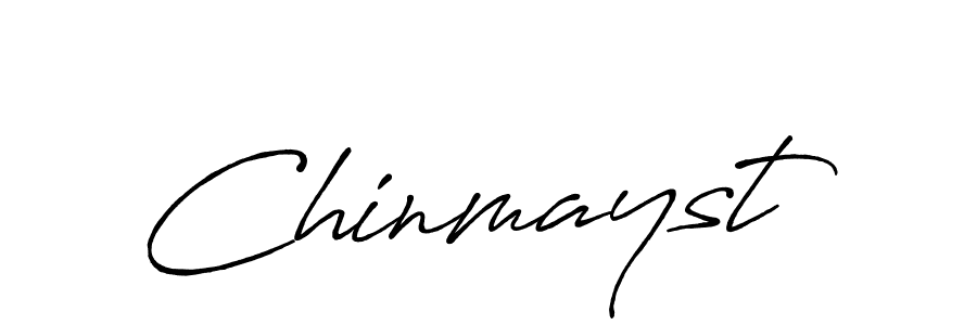 It looks lik you need a new signature style for name Chinmayst. Design unique handwritten (Antro_Vectra_Bolder) signature with our free signature maker in just a few clicks. Chinmayst signature style 7 images and pictures png