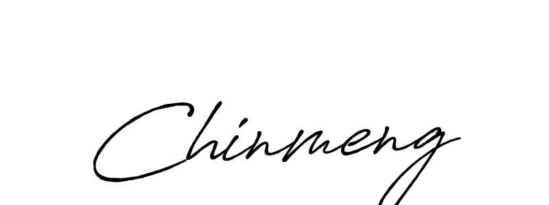 Make a beautiful signature design for name Chinmeng. Use this online signature maker to create a handwritten signature for free. Chinmeng signature style 7 images and pictures png