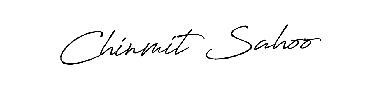 Also You can easily find your signature by using the search form. We will create Chinmit Sahoo name handwritten signature images for you free of cost using Antro_Vectra_Bolder sign style. Chinmit Sahoo signature style 7 images and pictures png