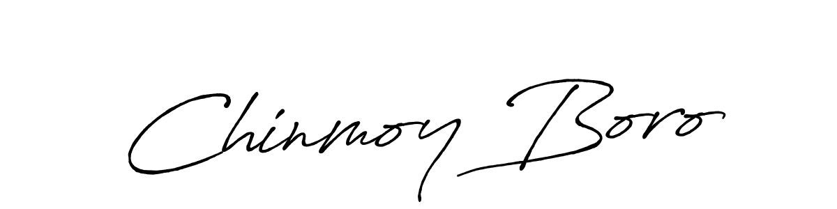 You should practise on your own different ways (Antro_Vectra_Bolder) to write your name (Chinmoy Boro) in signature. don't let someone else do it for you. Chinmoy Boro signature style 7 images and pictures png
