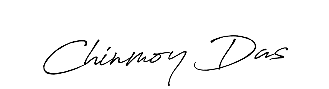 Make a beautiful signature design for name Chinmoy Das. With this signature (Antro_Vectra_Bolder) style, you can create a handwritten signature for free. Chinmoy Das signature style 7 images and pictures png