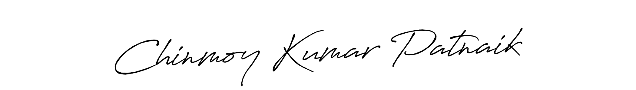 Chinmoy Kumar Patnaik stylish signature style. Best Handwritten Sign (Antro_Vectra_Bolder) for my name. Handwritten Signature Collection Ideas for my name Chinmoy Kumar Patnaik. Chinmoy Kumar Patnaik signature style 7 images and pictures png