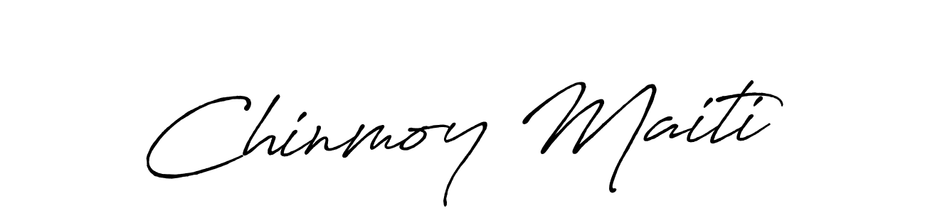 Make a beautiful signature design for name Chinmoy Maiti. Use this online signature maker to create a handwritten signature for free. Chinmoy Maiti signature style 7 images and pictures png