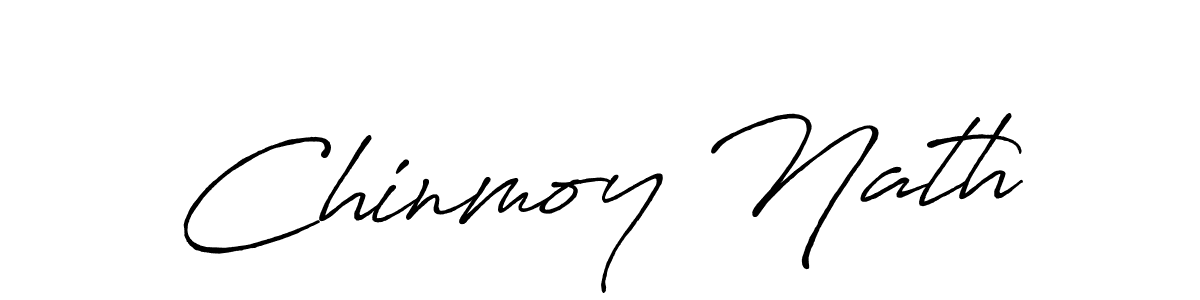 Also we have Chinmoy Nath name is the best signature style. Create professional handwritten signature collection using Antro_Vectra_Bolder autograph style. Chinmoy Nath signature style 7 images and pictures png