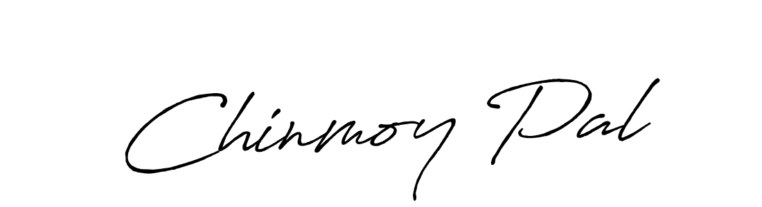 Chinmoy Pal stylish signature style. Best Handwritten Sign (Antro_Vectra_Bolder) for my name. Handwritten Signature Collection Ideas for my name Chinmoy Pal. Chinmoy Pal signature style 7 images and pictures png