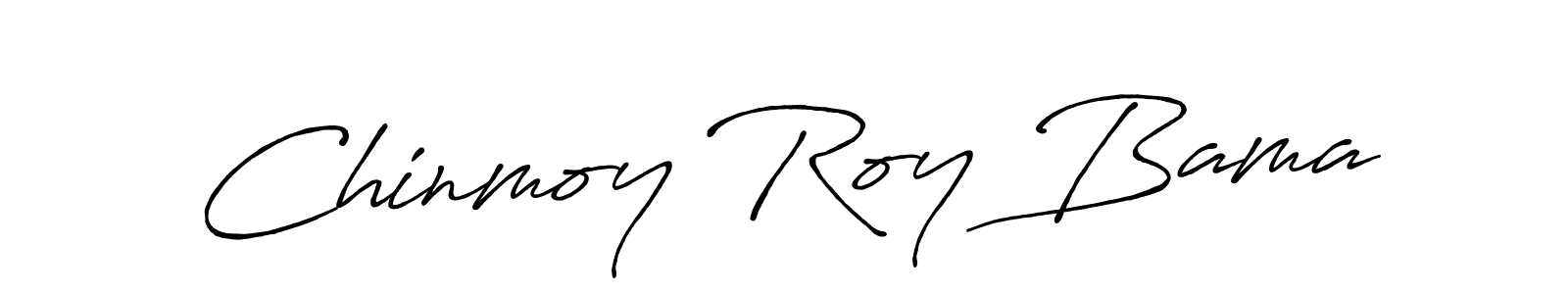 The best way (Antro_Vectra_Bolder) to make a short signature is to pick only two or three words in your name. The name Chinmoy Roy Bama include a total of six letters. For converting this name. Chinmoy Roy Bama signature style 7 images and pictures png
