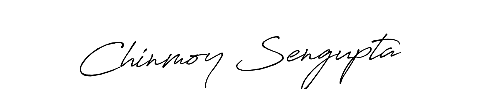 The best way (Antro_Vectra_Bolder) to make a short signature is to pick only two or three words in your name. The name Chinmoy Sengupta include a total of six letters. For converting this name. Chinmoy Sengupta signature style 7 images and pictures png