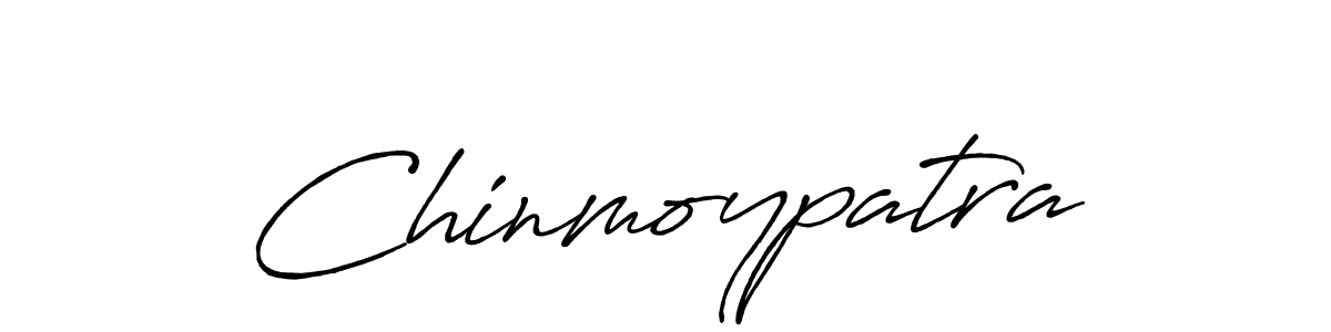 Use a signature maker to create a handwritten signature online. With this signature software, you can design (Antro_Vectra_Bolder) your own signature for name Chinmoypatra. Chinmoypatra signature style 7 images and pictures png