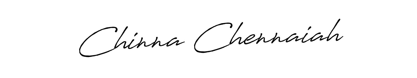 You should practise on your own different ways (Antro_Vectra_Bolder) to write your name (Chinna Chennaiah) in signature. don't let someone else do it for you. Chinna Chennaiah signature style 7 images and pictures png