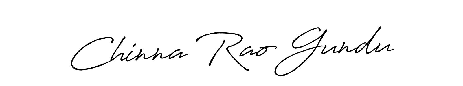 if you are searching for the best signature style for your name Chinna Rao Gundu. so please give up your signature search. here we have designed multiple signature styles  using Antro_Vectra_Bolder. Chinna Rao Gundu signature style 7 images and pictures png