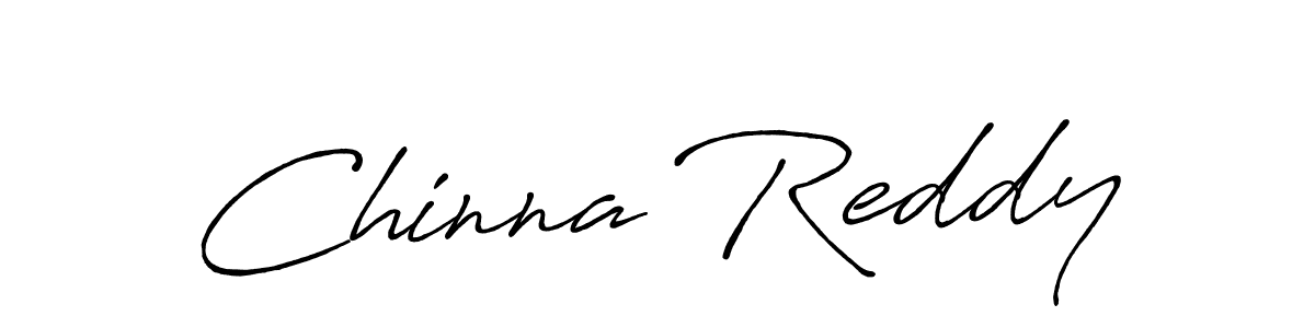 Use a signature maker to create a handwritten signature online. With this signature software, you can design (Antro_Vectra_Bolder) your own signature for name Chinna Reddy. Chinna Reddy signature style 7 images and pictures png