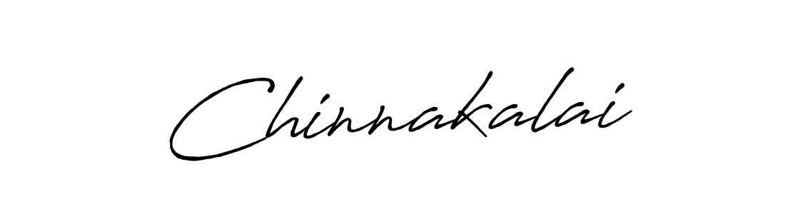 Chinnakalai stylish signature style. Best Handwritten Sign (Antro_Vectra_Bolder) for my name. Handwritten Signature Collection Ideas for my name Chinnakalai. Chinnakalai signature style 7 images and pictures png