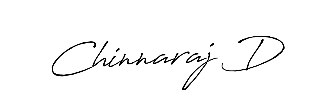 How to make Chinnaraj D name signature. Use Antro_Vectra_Bolder style for creating short signs online. This is the latest handwritten sign. Chinnaraj D signature style 7 images and pictures png