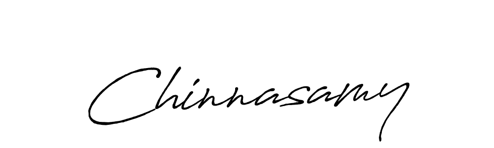 It looks lik you need a new signature style for name Chinnasamy. Design unique handwritten (Antro_Vectra_Bolder) signature with our free signature maker in just a few clicks. Chinnasamy signature style 7 images and pictures png