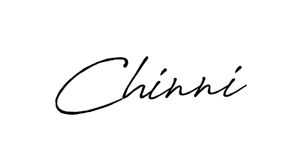 Similarly Antro_Vectra_Bolder is the best handwritten signature design. Signature creator online .You can use it as an online autograph creator for name Chinni. Chinni signature style 7 images and pictures png