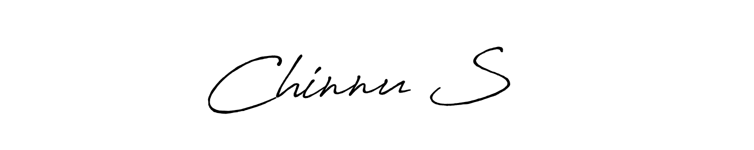 How to Draw Chinnu S ❤️ signature style? Antro_Vectra_Bolder is a latest design signature styles for name Chinnu S ❤️. Chinnu S ❤️ signature style 7 images and pictures png