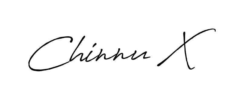 You should practise on your own different ways (Antro_Vectra_Bolder) to write your name (Chinnu X) in signature. don't let someone else do it for you. Chinnu X signature style 7 images and pictures png