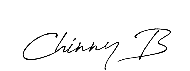 Create a beautiful signature design for name Chinny B. With this signature (Antro_Vectra_Bolder) fonts, you can make a handwritten signature for free. Chinny B signature style 7 images and pictures png
