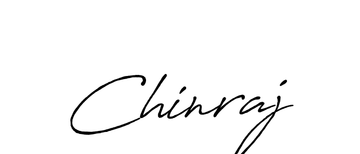 Design your own signature with our free online signature maker. With this signature software, you can create a handwritten (Antro_Vectra_Bolder) signature for name Chinraj. Chinraj signature style 7 images and pictures png