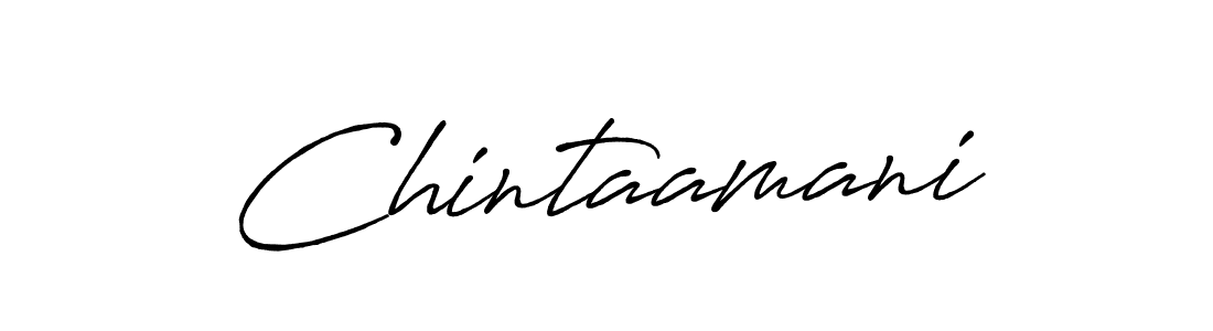 if you are searching for the best signature style for your name Chintaamani. so please give up your signature search. here we have designed multiple signature styles  using Antro_Vectra_Bolder. Chintaamani signature style 7 images and pictures png