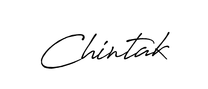 Make a beautiful signature design for name Chintak. Use this online signature maker to create a handwritten signature for free. Chintak signature style 7 images and pictures png
