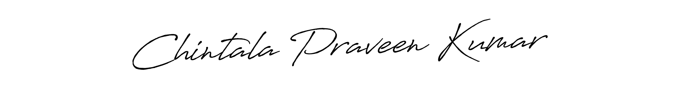 Use a signature maker to create a handwritten signature online. With this signature software, you can design (Antro_Vectra_Bolder) your own signature for name Chintala Praveen Kumar. Chintala Praveen Kumar signature style 7 images and pictures png