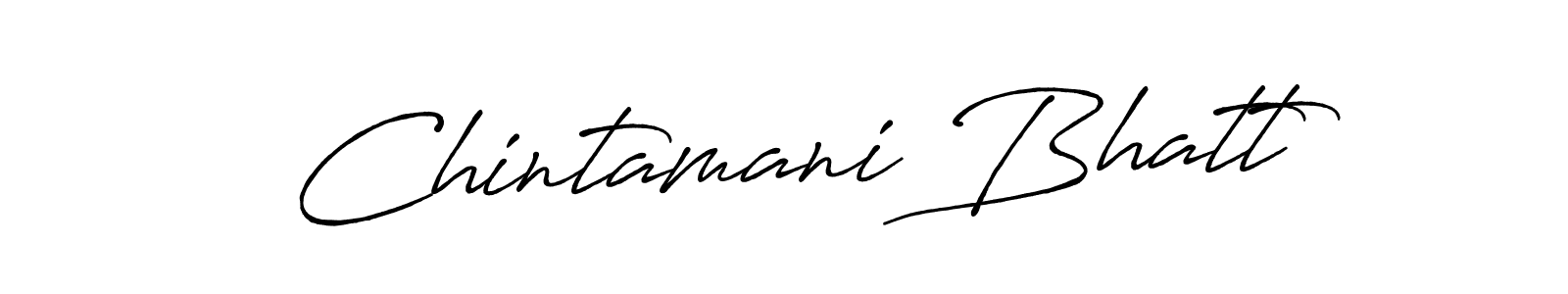 Antro_Vectra_Bolder is a professional signature style that is perfect for those who want to add a touch of class to their signature. It is also a great choice for those who want to make their signature more unique. Get Chintamani Bhatt name to fancy signature for free. Chintamani Bhatt signature style 7 images and pictures png