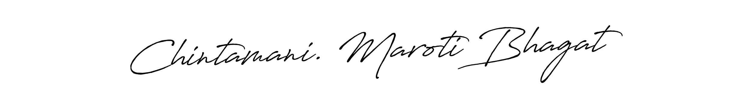 It looks lik you need a new signature style for name Chintamani. Maroti Bhagat. Design unique handwritten (Antro_Vectra_Bolder) signature with our free signature maker in just a few clicks. Chintamani. Maroti Bhagat signature style 7 images and pictures png