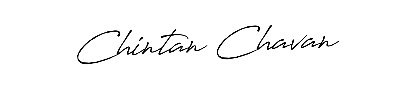 The best way (Antro_Vectra_Bolder) to make a short signature is to pick only two or three words in your name. The name Chintan Chavan include a total of six letters. For converting this name. Chintan Chavan signature style 7 images and pictures png