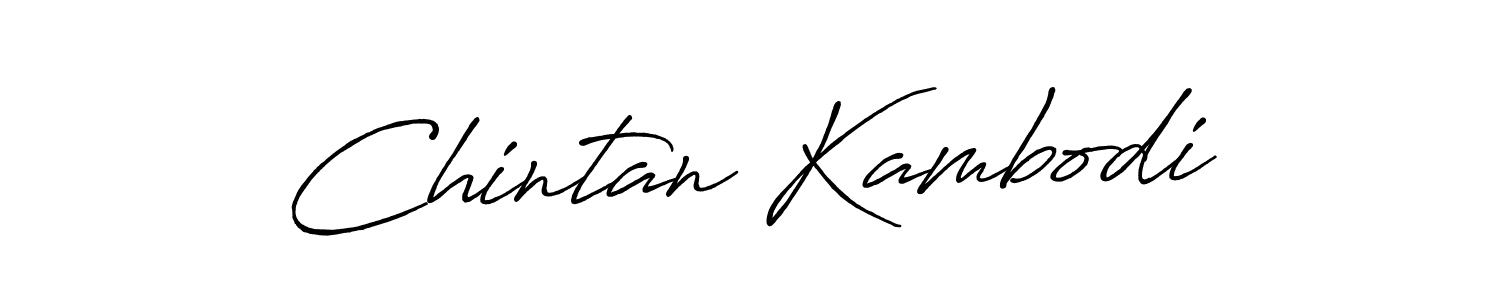 It looks lik you need a new signature style for name Chintan Kambodi. Design unique handwritten (Antro_Vectra_Bolder) signature with our free signature maker in just a few clicks. Chintan Kambodi signature style 7 images and pictures png