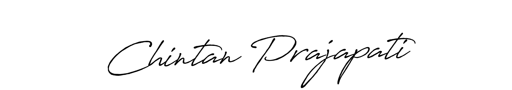 Antro_Vectra_Bolder is a professional signature style that is perfect for those who want to add a touch of class to their signature. It is also a great choice for those who want to make their signature more unique. Get Chintan Prajapati name to fancy signature for free. Chintan Prajapati signature style 7 images and pictures png
